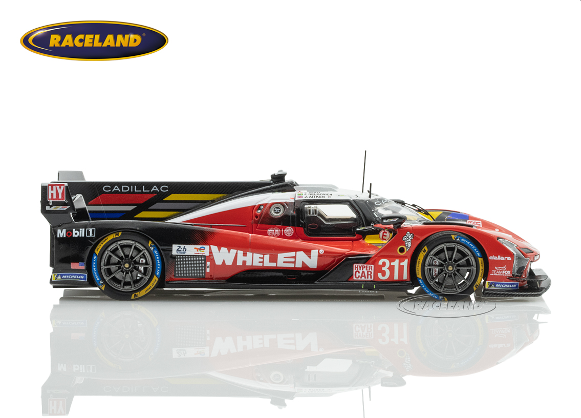 Cadillac V-LMDh Cadillac Whelen Le Mans 2025