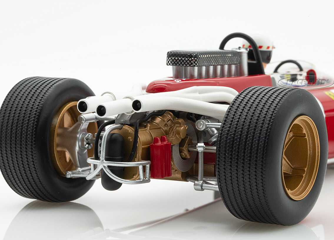 Ferrari 312 V12 Scuderia Ferrari F1 German GP Nürburgring 1966
