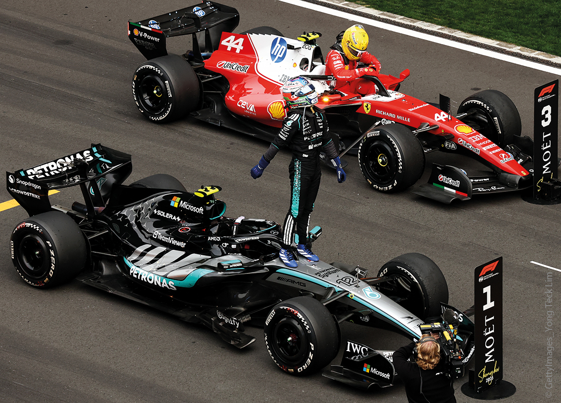 Mercedes F1 W17 AMG Petronas F1 winner Chinese GP Shanghai 2026