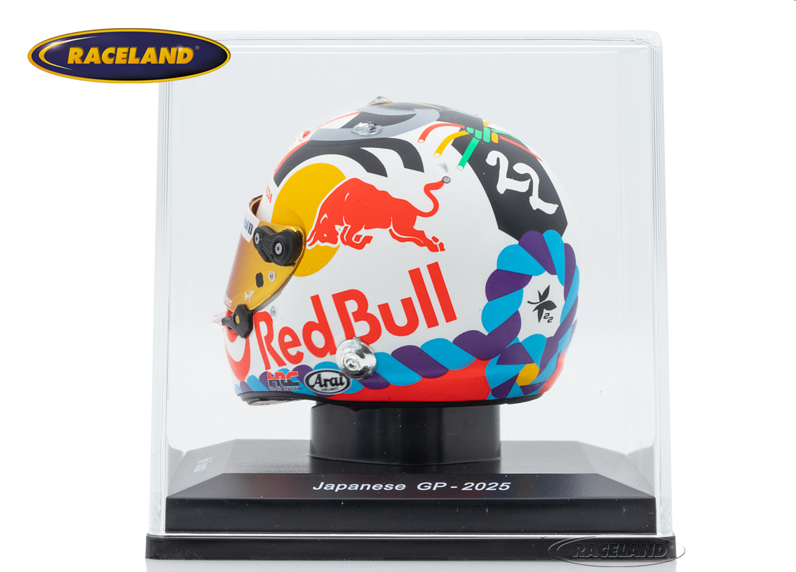 Helmet F1 Team Oracle Red Bull Japanese GP 2025