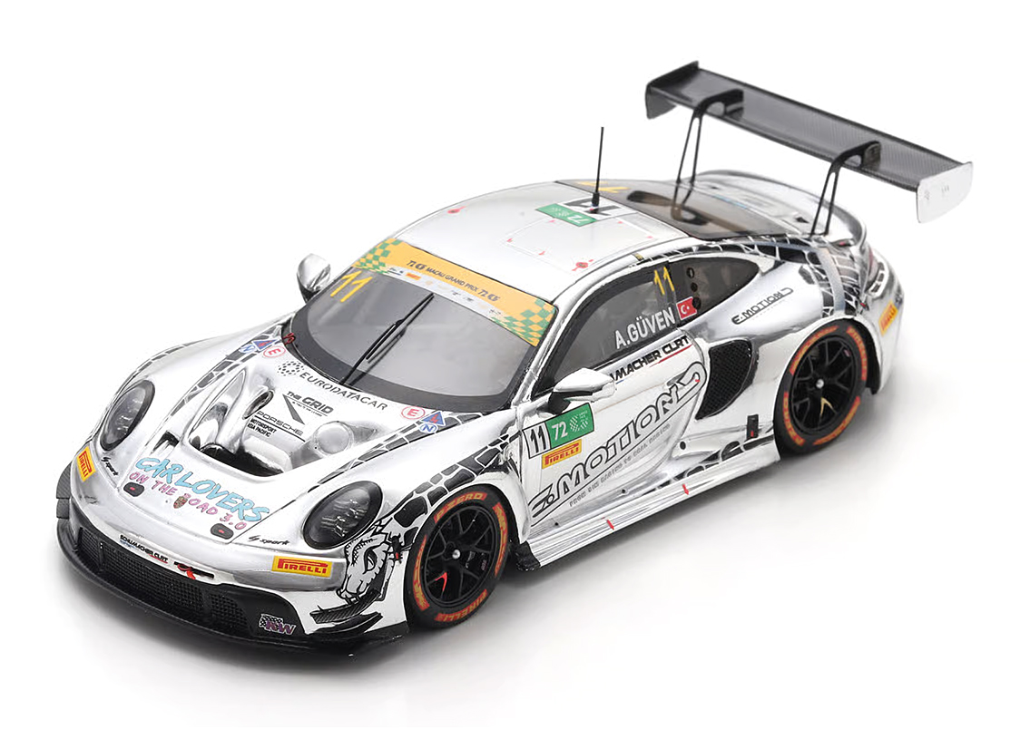 Porsche 911 GT3 R Schumacher CLRT FIA GT World Challenge Macau 2025