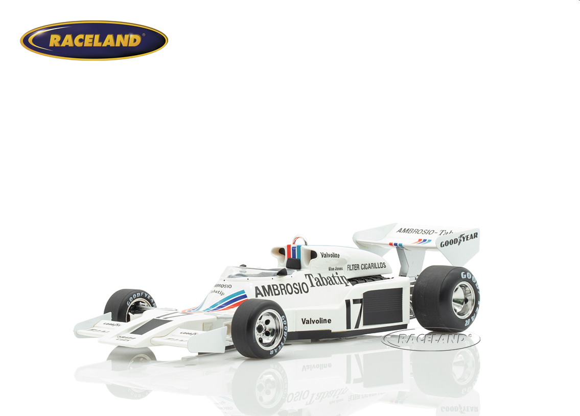 Shadow DN8 Cosworth V8 F1 Shadow Racing winner Austrian GP 1977