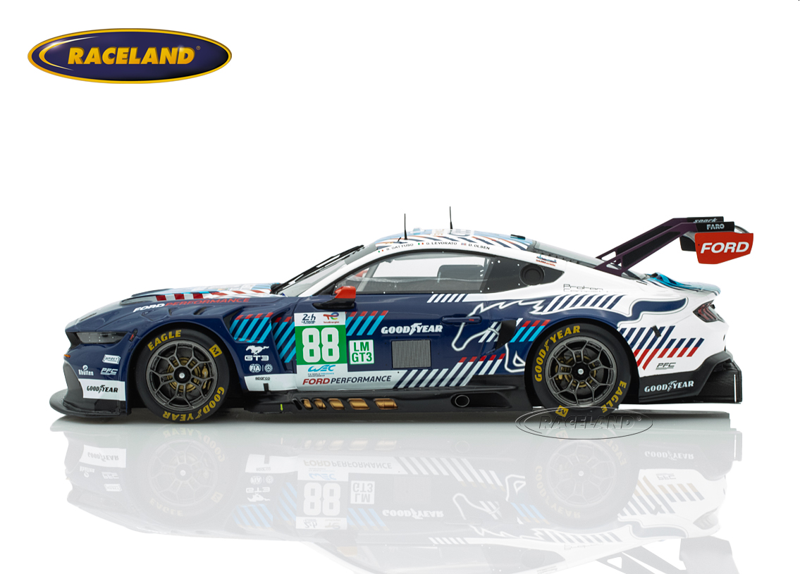 Ford Mustang GT3 Proton Competition Le Mans 2025