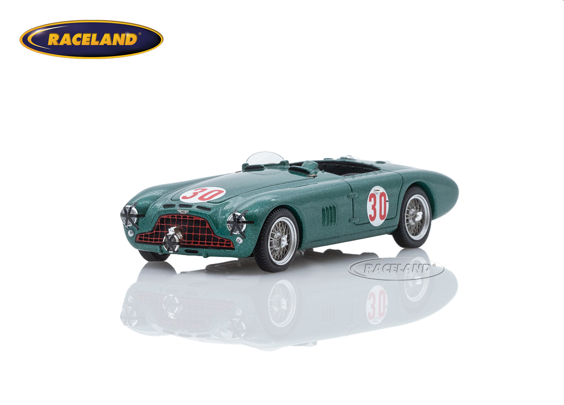 Aston Martin DB3 Aston Martin Ltd. 2° 12H Sebring 1953 winner 3.0