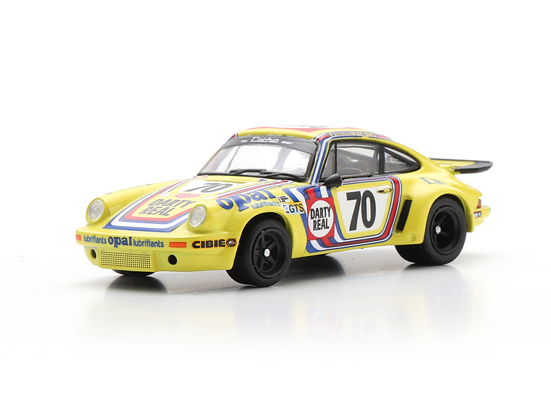 Porsche Carrera RSR ASA Cachia Bondy Darty Real Opal 10° Le Mans 1974