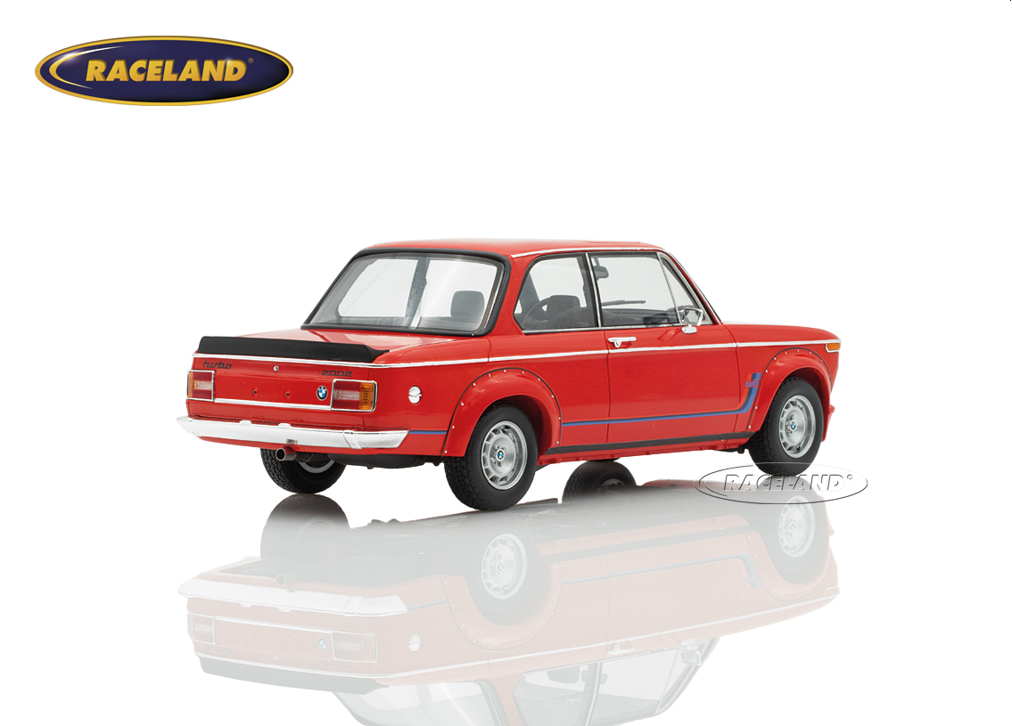 BMW 2002 Turbo 1974 - verona red