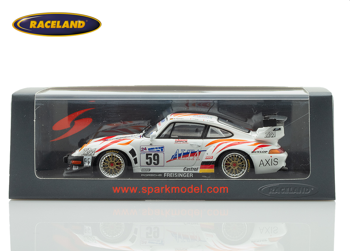 Porsche 993 GT2 Freisinger Motorsport Le Mans 2000