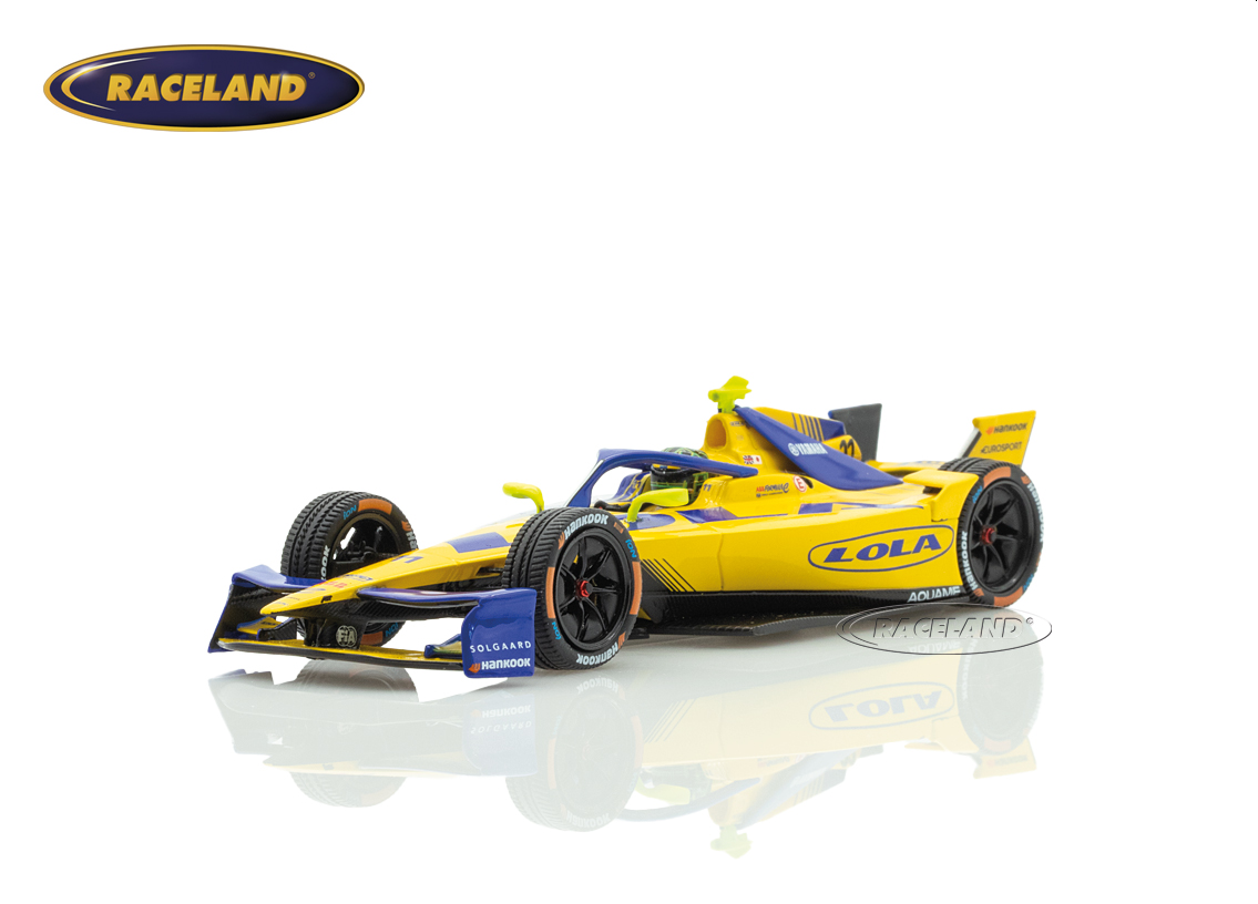 Lola T001 Lola Yamaha ABT Formula E Team 2025