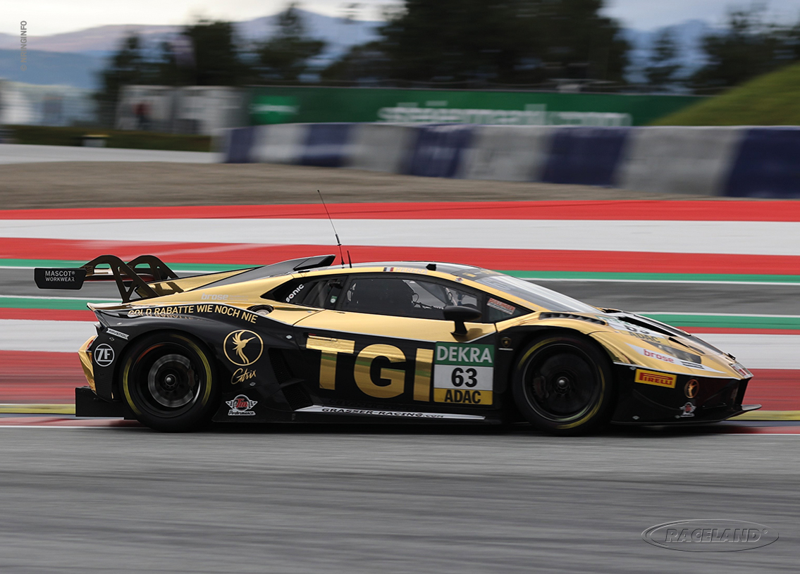 Lamborghini Huracan GT3 Grasser Racing DTM 2024