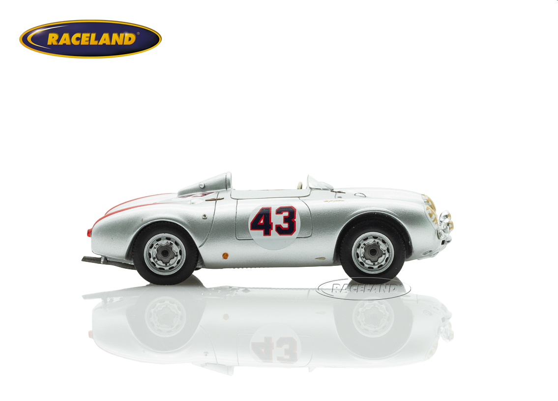 Porsche 550 Spyder John Edgar Enterprises 7° Sebring 12H 1956