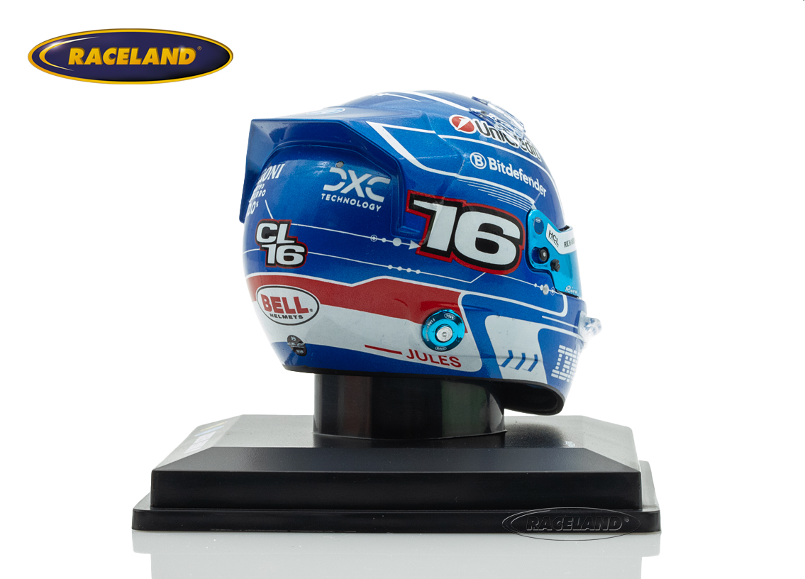 Helmet Scuderia Ferrari F1 Miami GP 2025