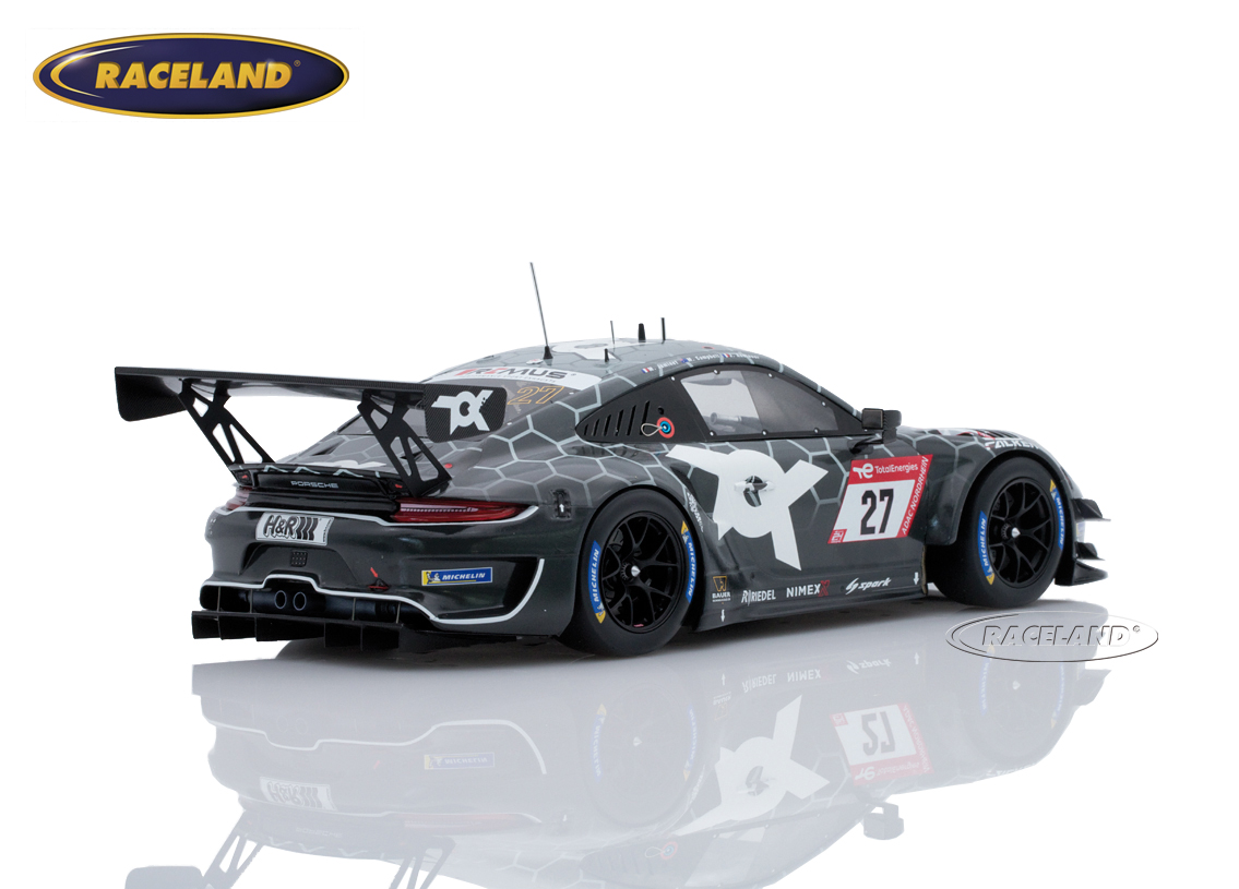 Porsche 911 GT3 R Toksport WRT 24H Nürburgring 2022