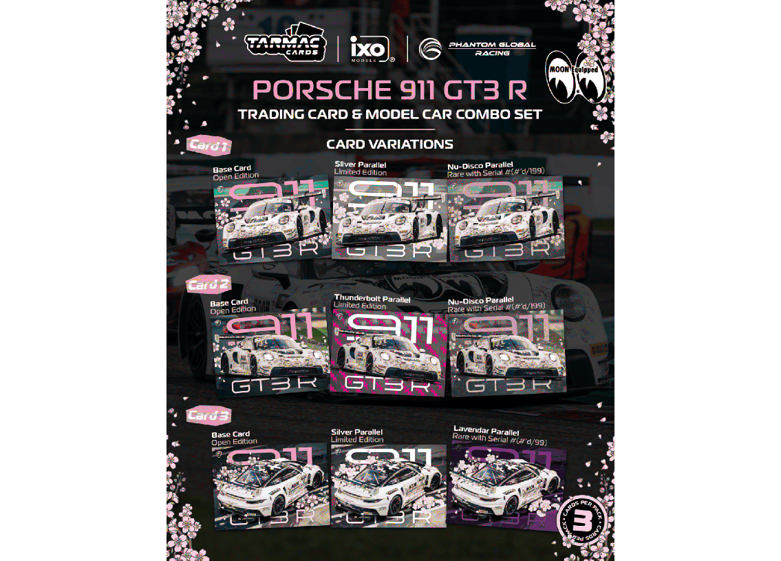 Porsche 911 GT3 R Phantom Global Racing 18° 1000km Suzuka 2025