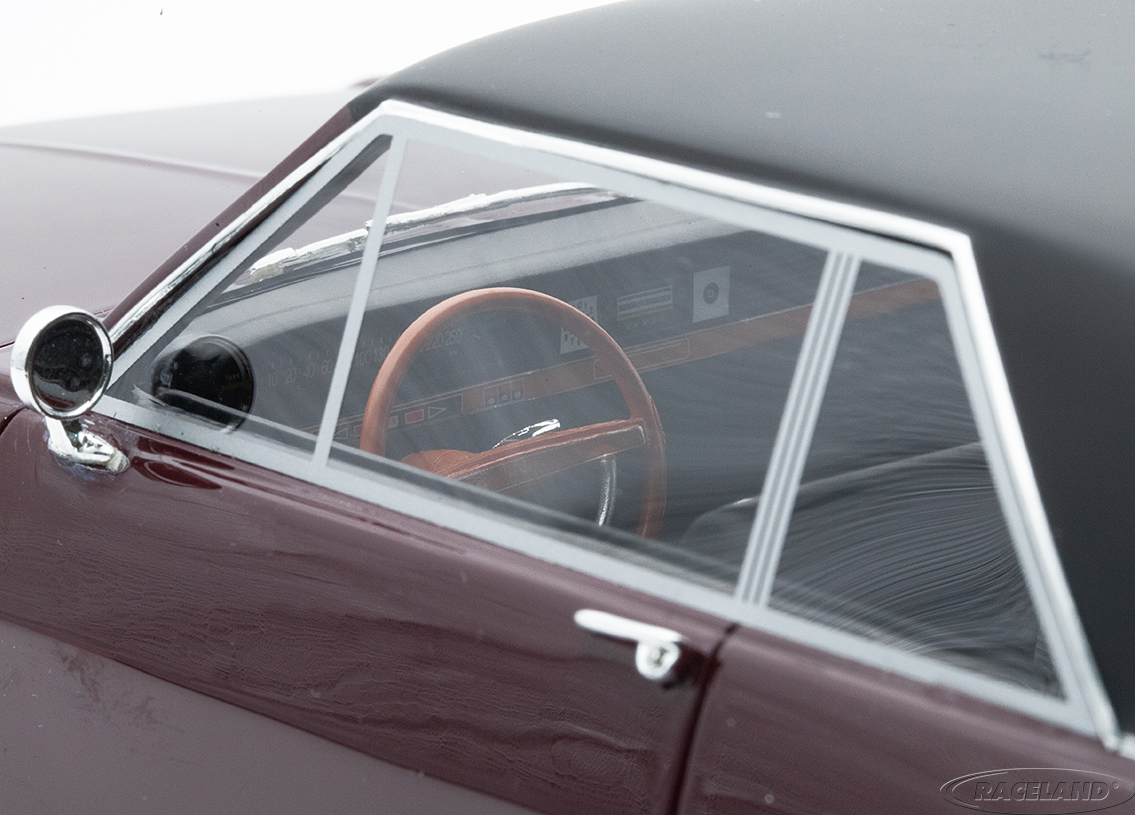 Opel Diplomat A Coupe 1965 - maroon