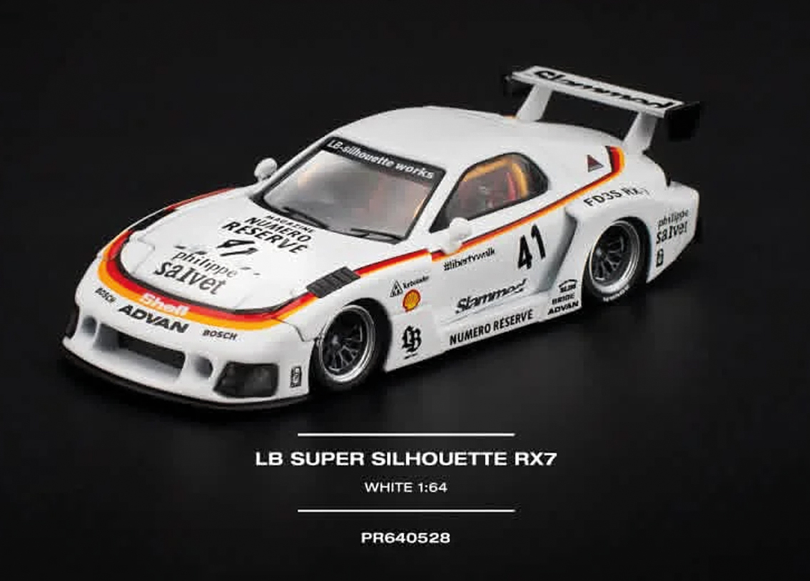 Mazda RX7 (FD3S) LB Super Silhouette