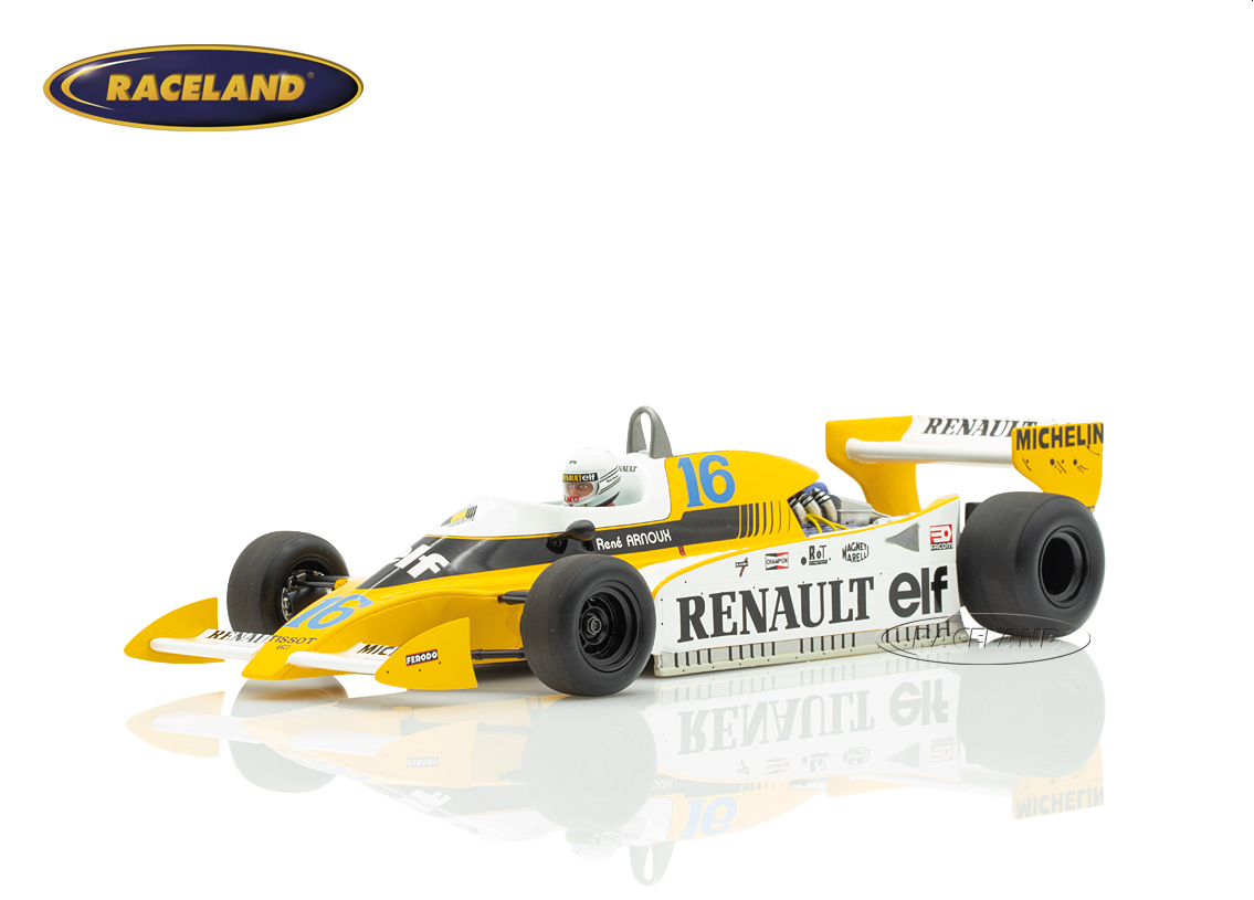 Renault RS12 Gordini EF1 F1 3° French GP 1979