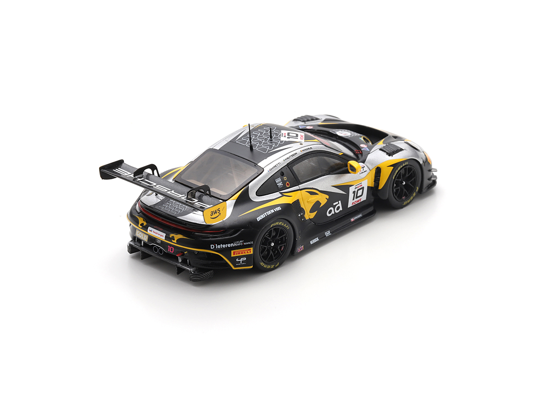 Porsche 911 GT3 R EVO Boutsen VDS 22° Spa 24H 2026