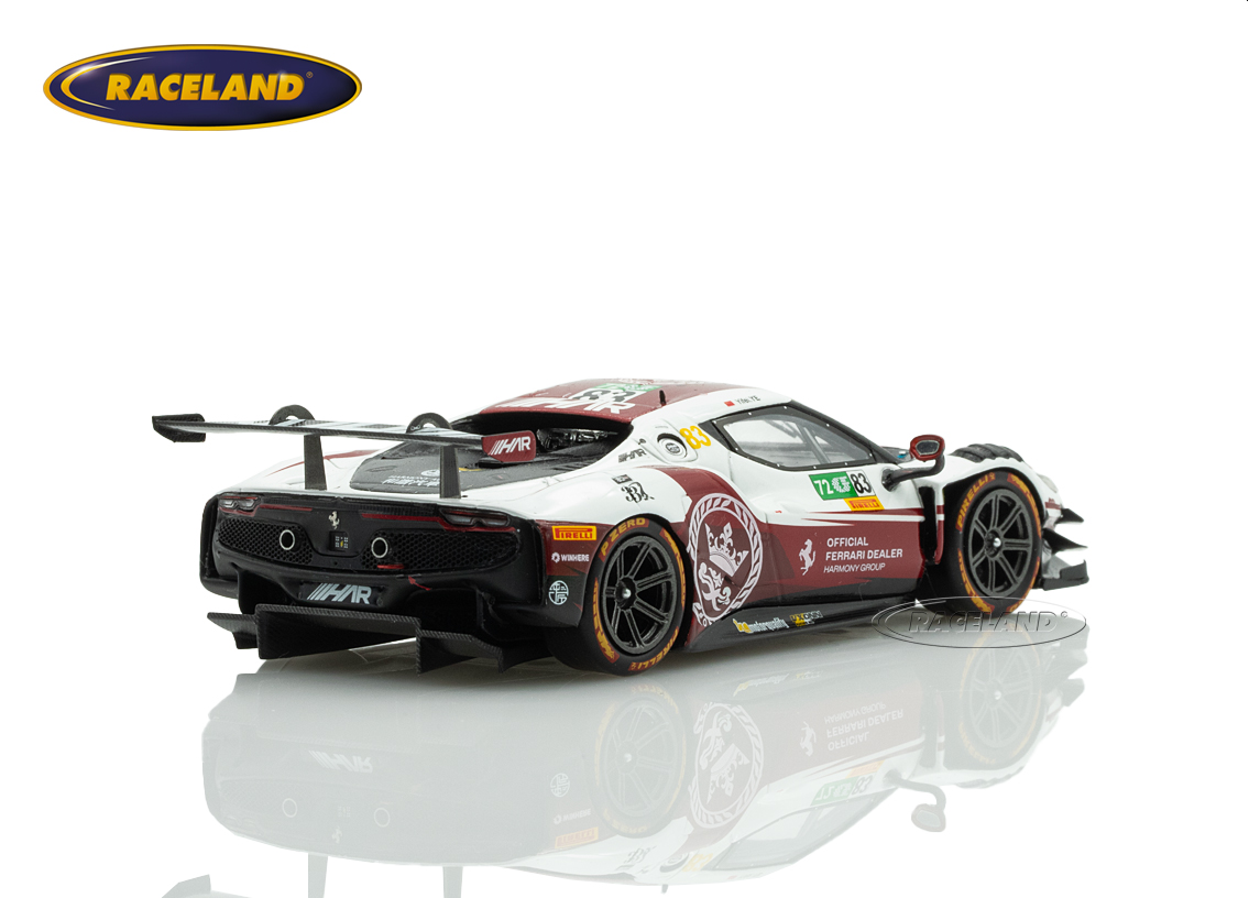 Ferrari 296 GT3 Harmony Racing 5° FIA GT World Cup Macau 2025