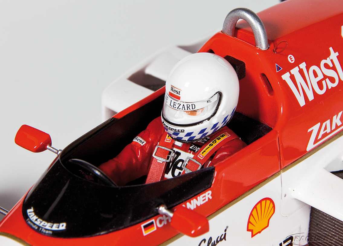 Zakspeed 841 1.5 Zakspeed Turbo F1 Belgian GP 1985