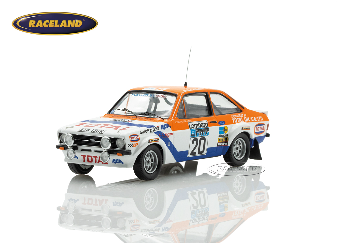 Ford Escort RS 1800 MKII 6° RAC Rallye 1977