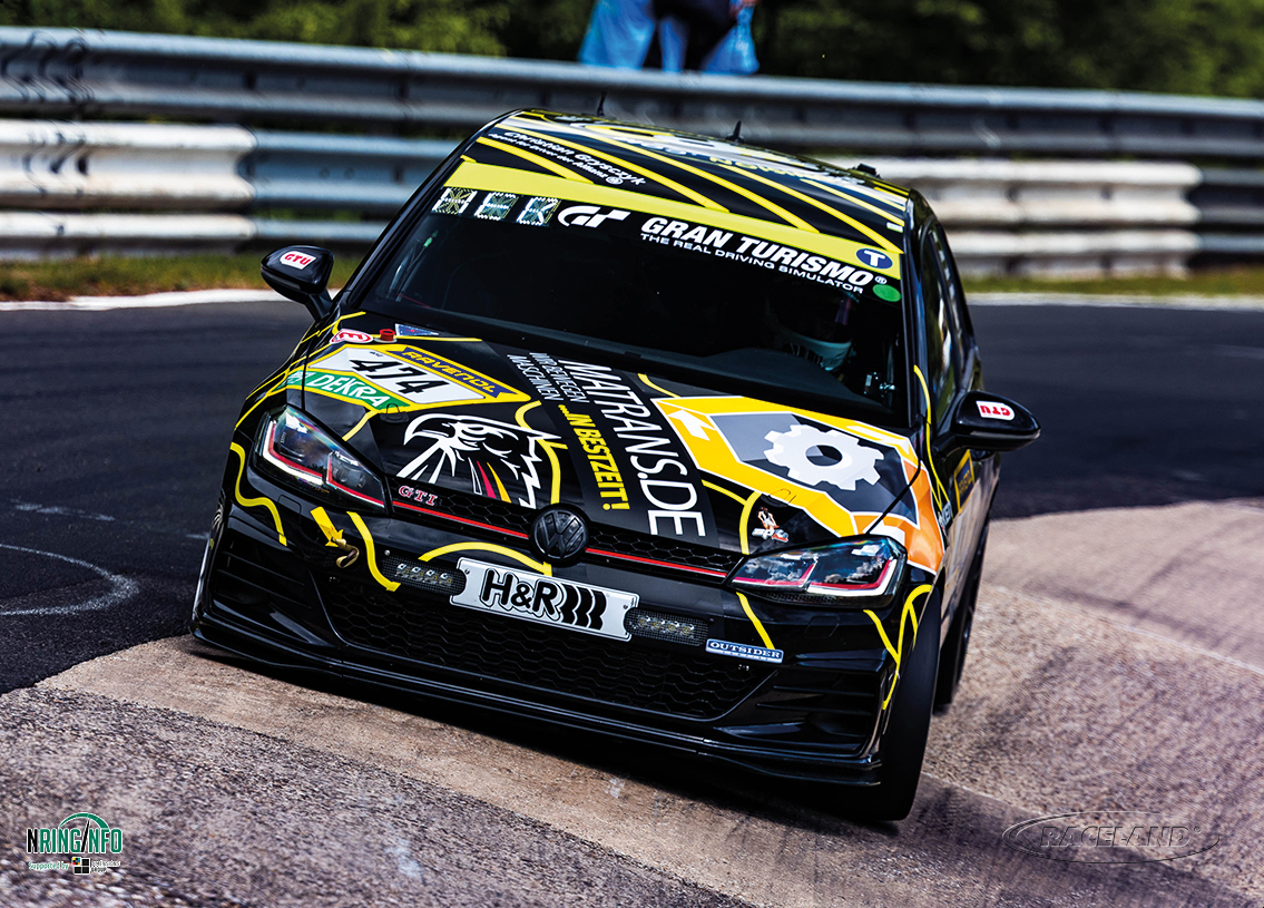VW Golf GTI Time Attack Paderborn by GTÜ Wieseler 61° Nürburgring 24H 2026