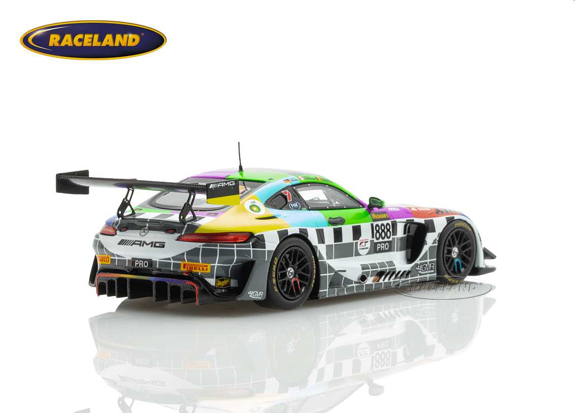 Mercedes AMG GT3 EVO Team GMR Bathurst 12H 2025