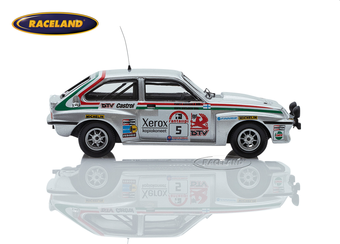 Vauxhall Chevette 2300 HSR Dealer Team Vauxhall 1000 Lakes Rallye 1980