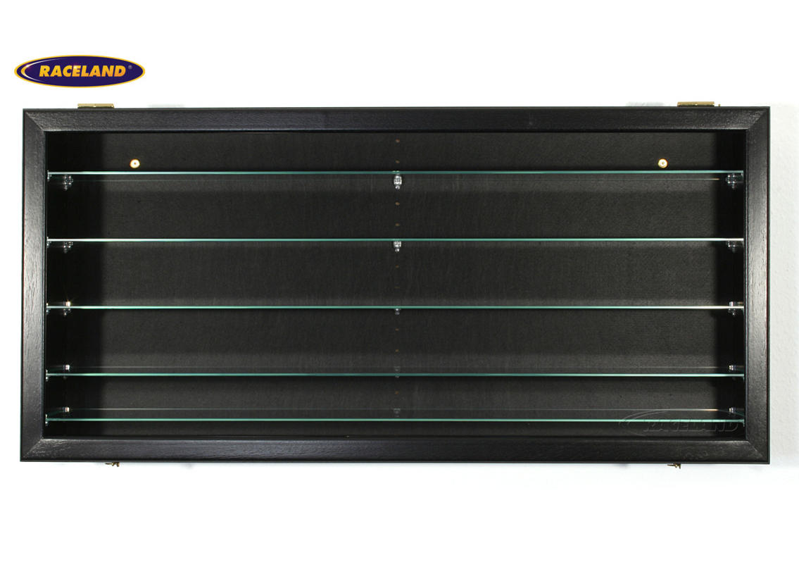 Display cabinet Raceland 100% dustproof display