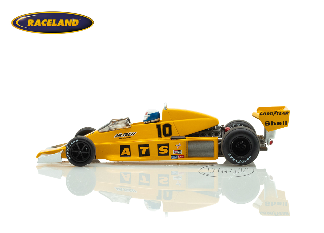 ATS HS1 Cosworth V8 F1 ATS Racing Team British GP Brands Hatch 1978