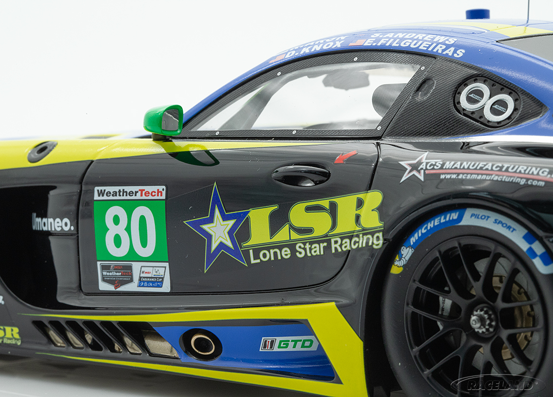 Mercedes-AMG GT3 EVO Lone Star Racing 24H IMSA Daytona 2025