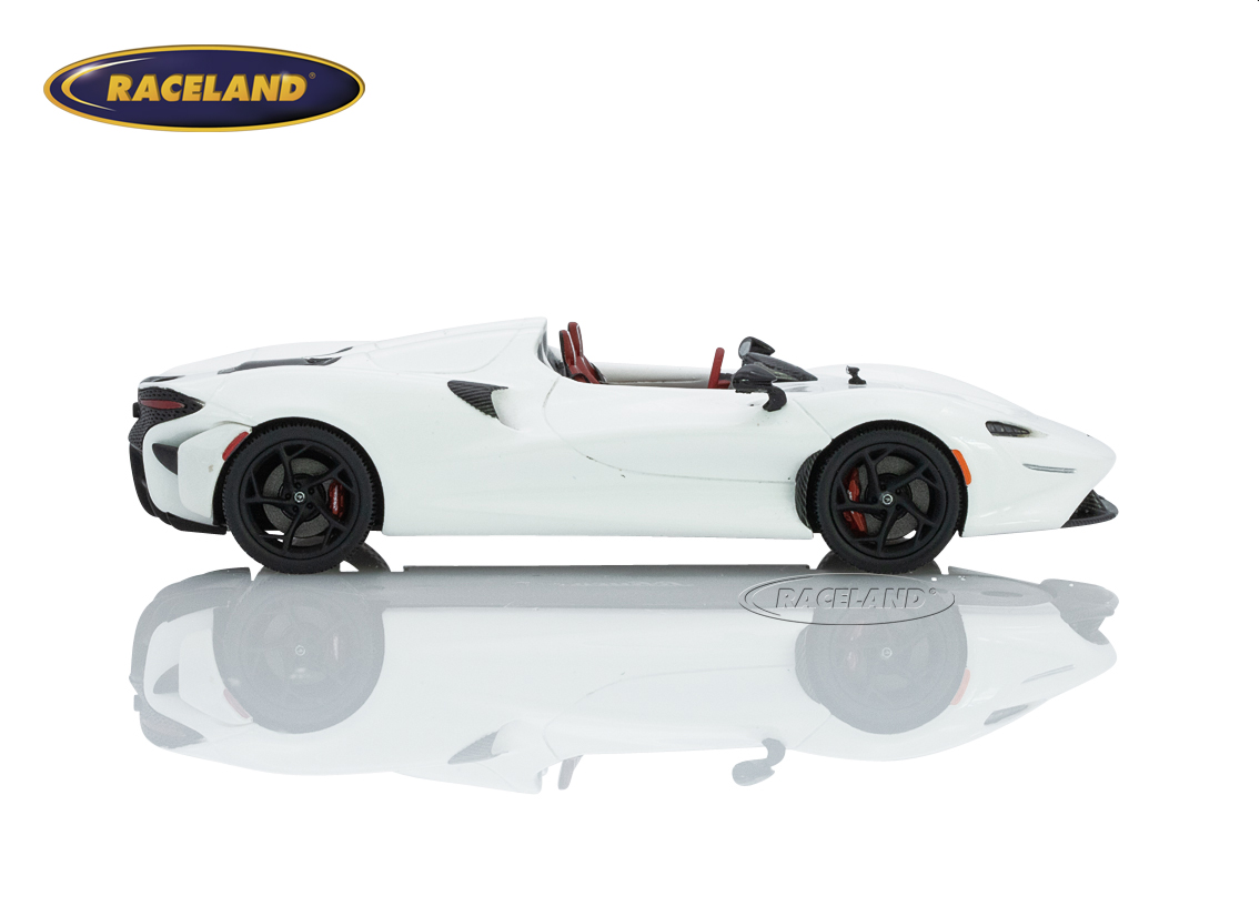 McLaren Elva 2021 - white metallic
