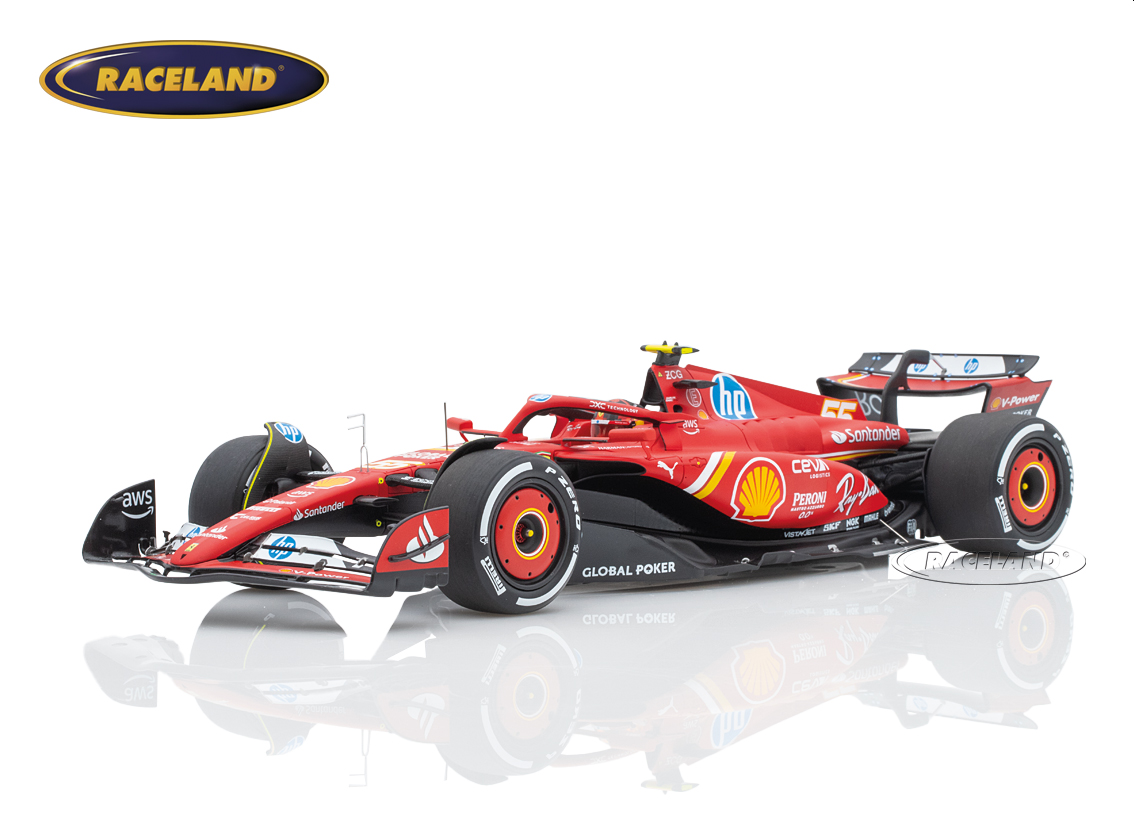 Ferrari SF-23 F1 Scuderia Ferrari 2° US GP Austin 2024