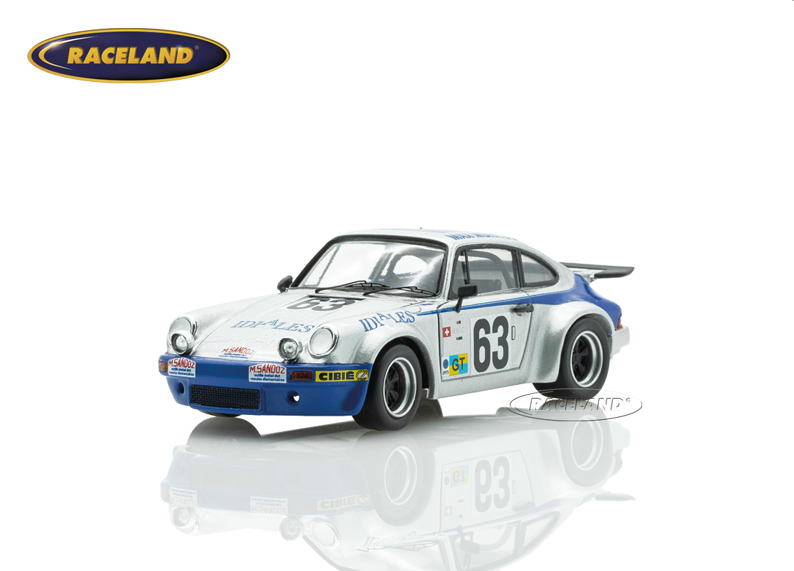 Porsche Carrera RS Porsche Club Romand 19° Le Mans 1975