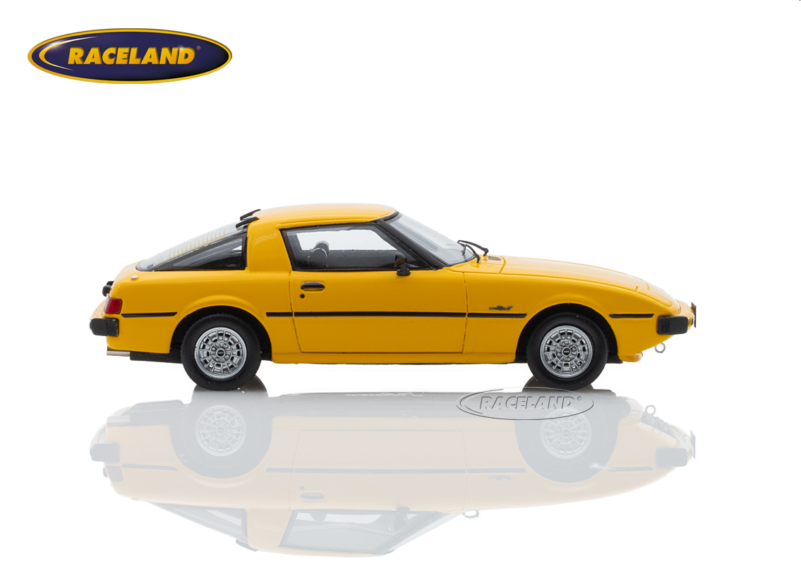 Mazda Savanna RX-7 1978 - yellow