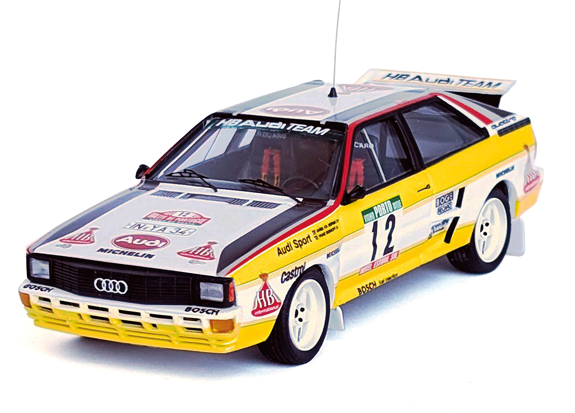 Audi Quattro A2 Rallye Portugal 1984