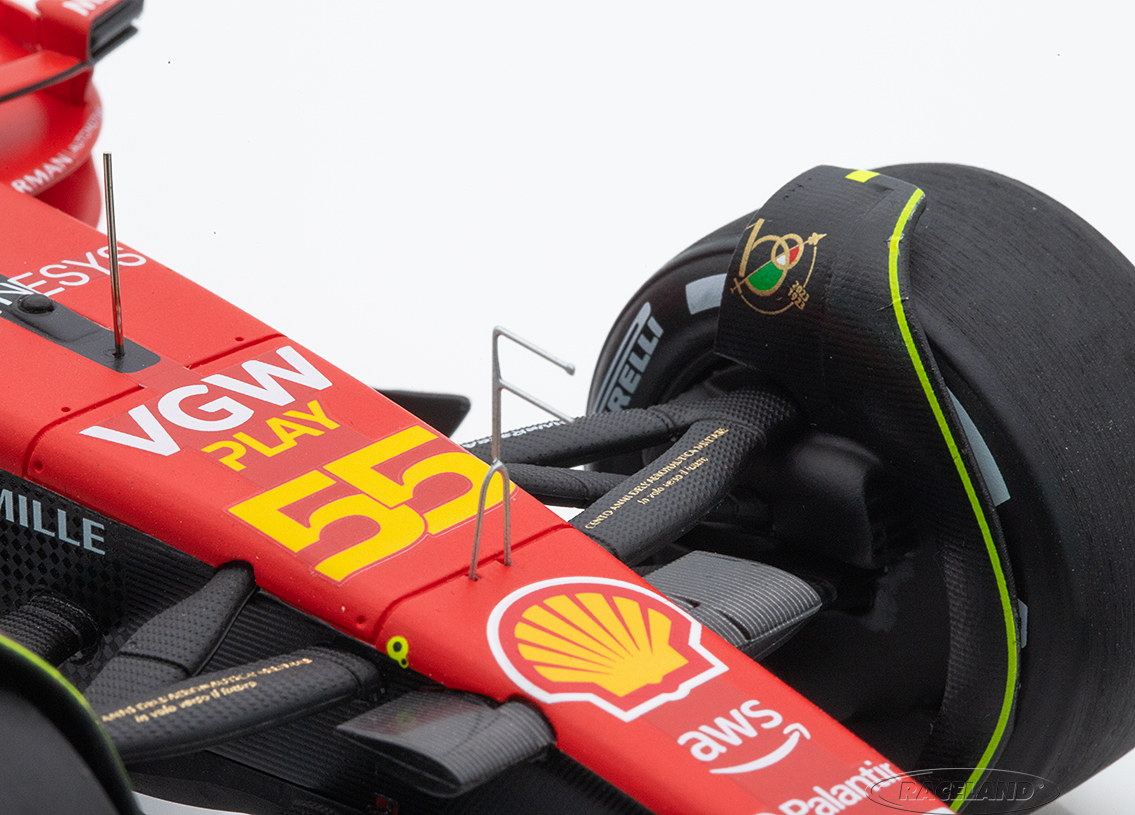 Ferrari SF-23 F1 Scuderia Ferrari 3° Italian GP Monza 2023