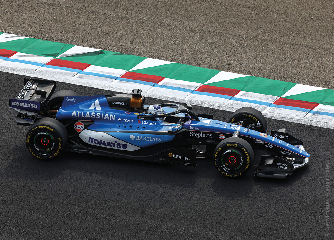 Williams FW48 Mercedes F1 Atlassian 20° Japanese GP Suzuka 2026