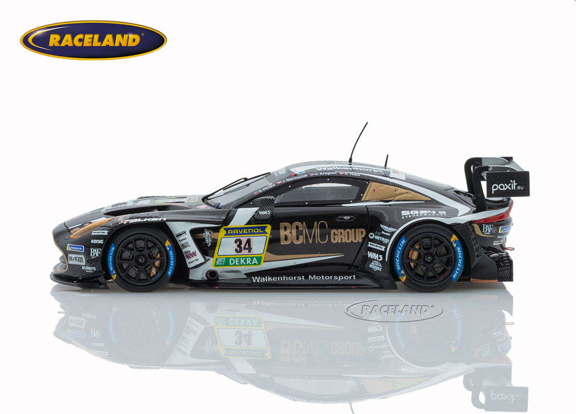 Aston Martin Vantage AMR GT3 Walkenhorst Motorsport 24H Nürburgring 2024