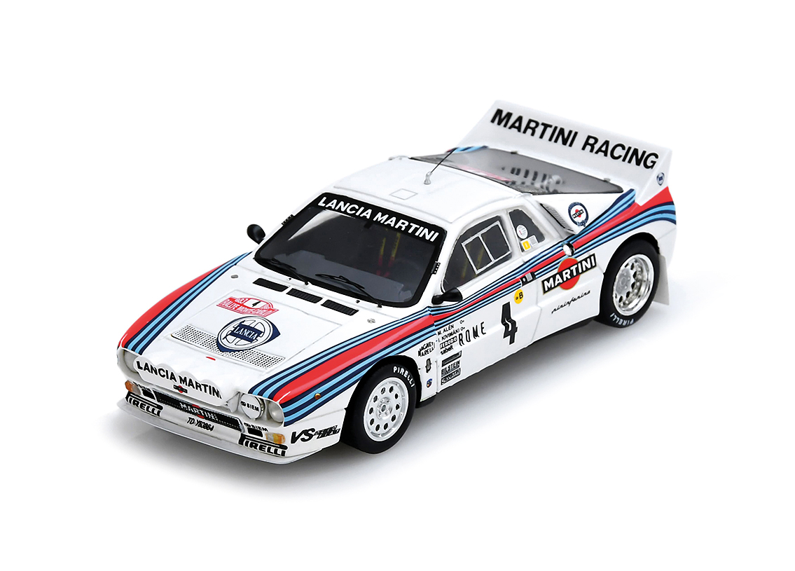 Lancia 037 Martini Racing 2° Rallye Monte Carlo 1983