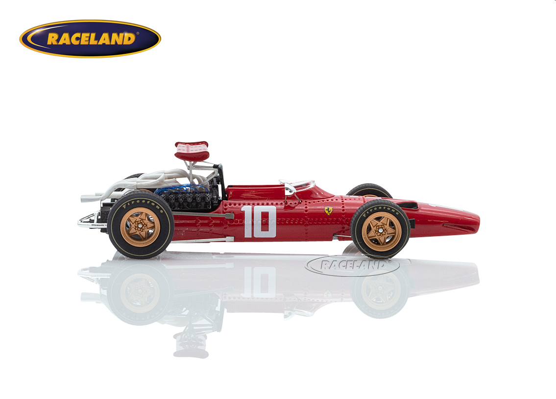 Ferrari 312 F1 Scuderia Ferrari 4° Dutch GP Zandvoort 1968
