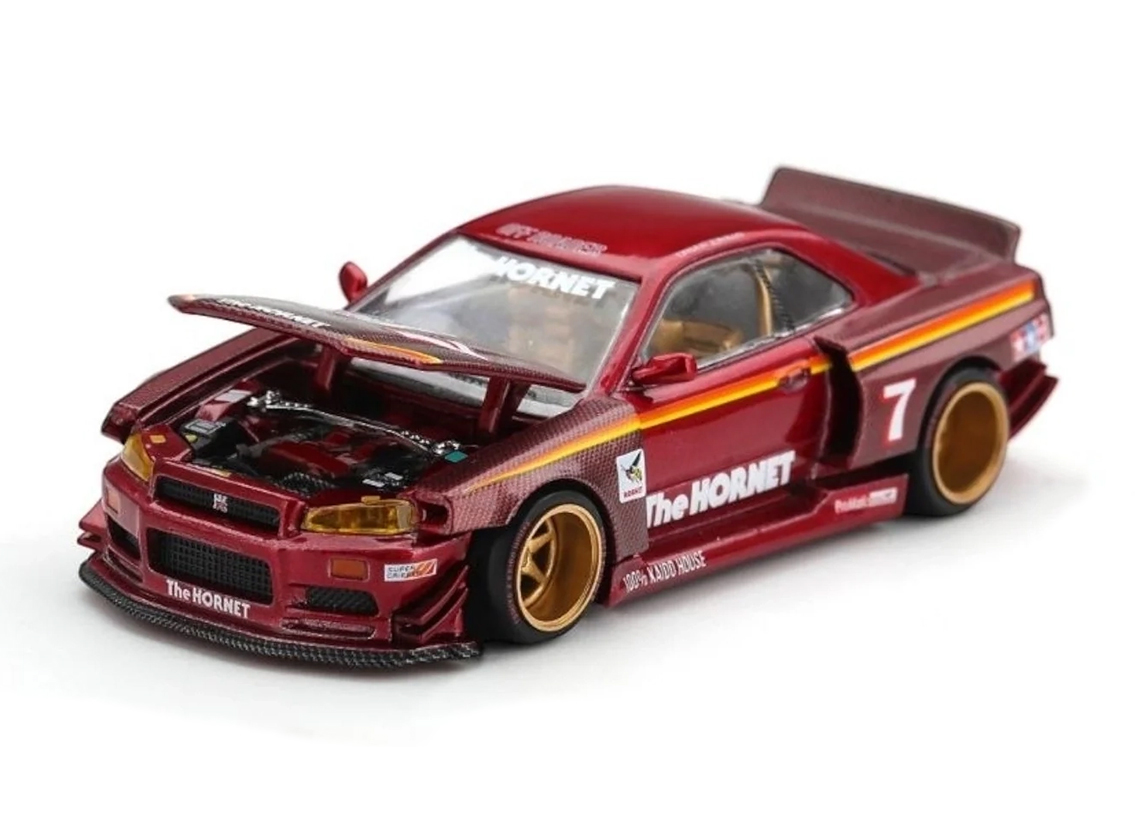 Nissan Skyline GT-R (R34) Tamiya X Kaido House "The Hornet" V2 1999