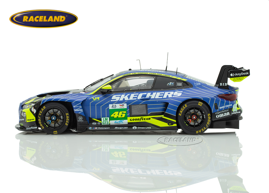 BMW M4 GT3 Evo Team WRT Le Mans 2025