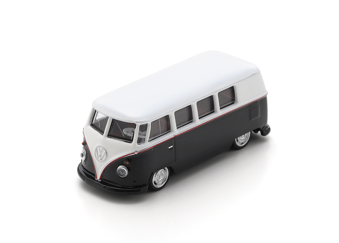 VW T1 Bus Lowrider 1960 - white black