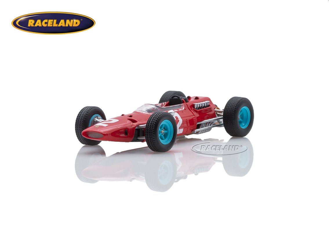 Ferrari 1512 F1 Scuderia Ferrari 7° Dutch GP Zandvoort 1965