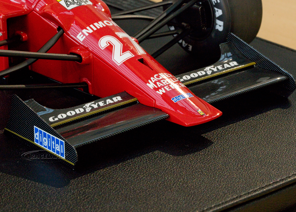 Ferrari 640 V12 F1 Scuderia Ferrari winner Hungarian GP 1989
