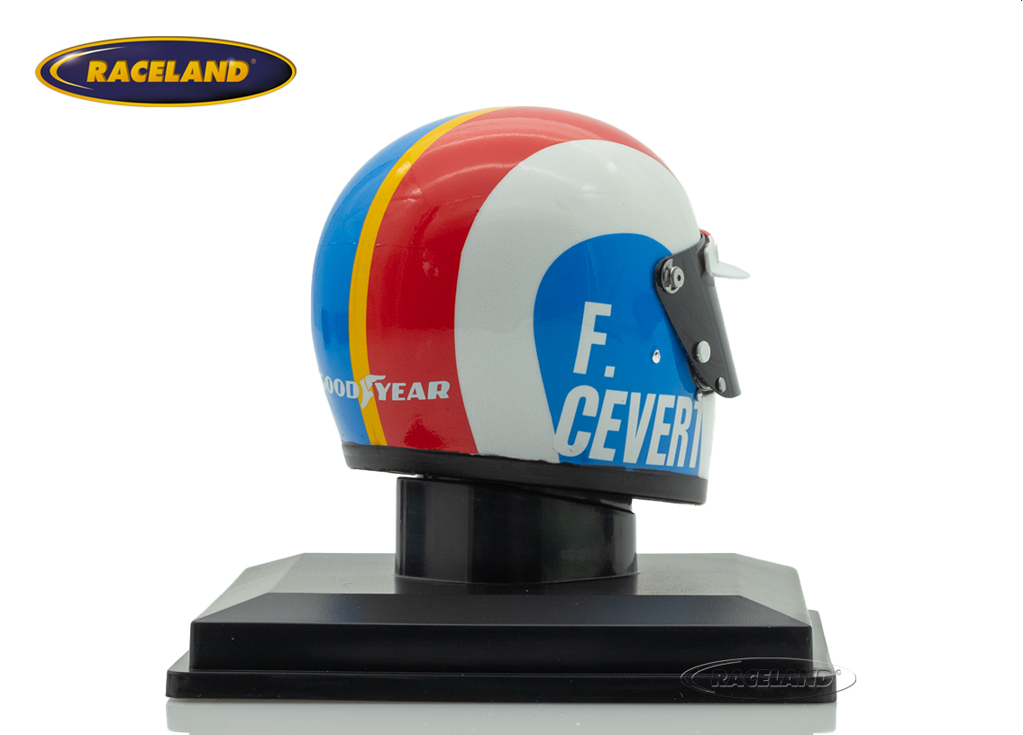 Helmet Team Tyrrell F1 1973