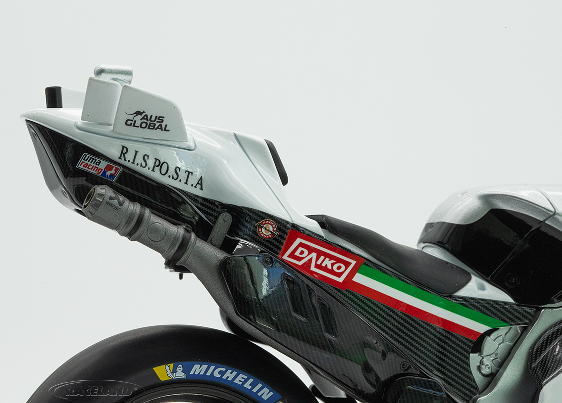 Ducati Desmosedici GP23 Gresini Retro Livery MotoGP San Marino 2024