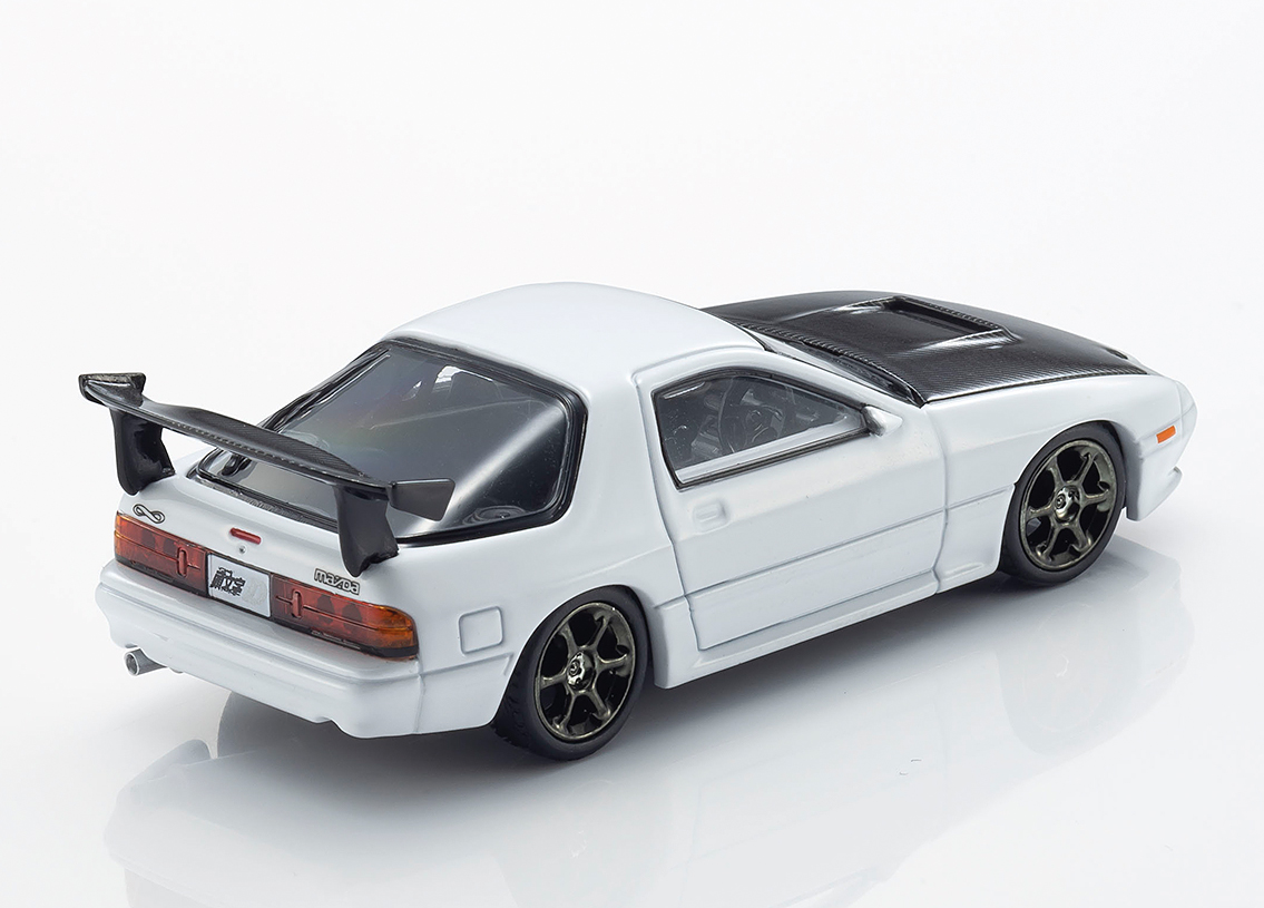 Mazda Savanna RX-7 (FC) Initial D 1995 with LED front and rear lights