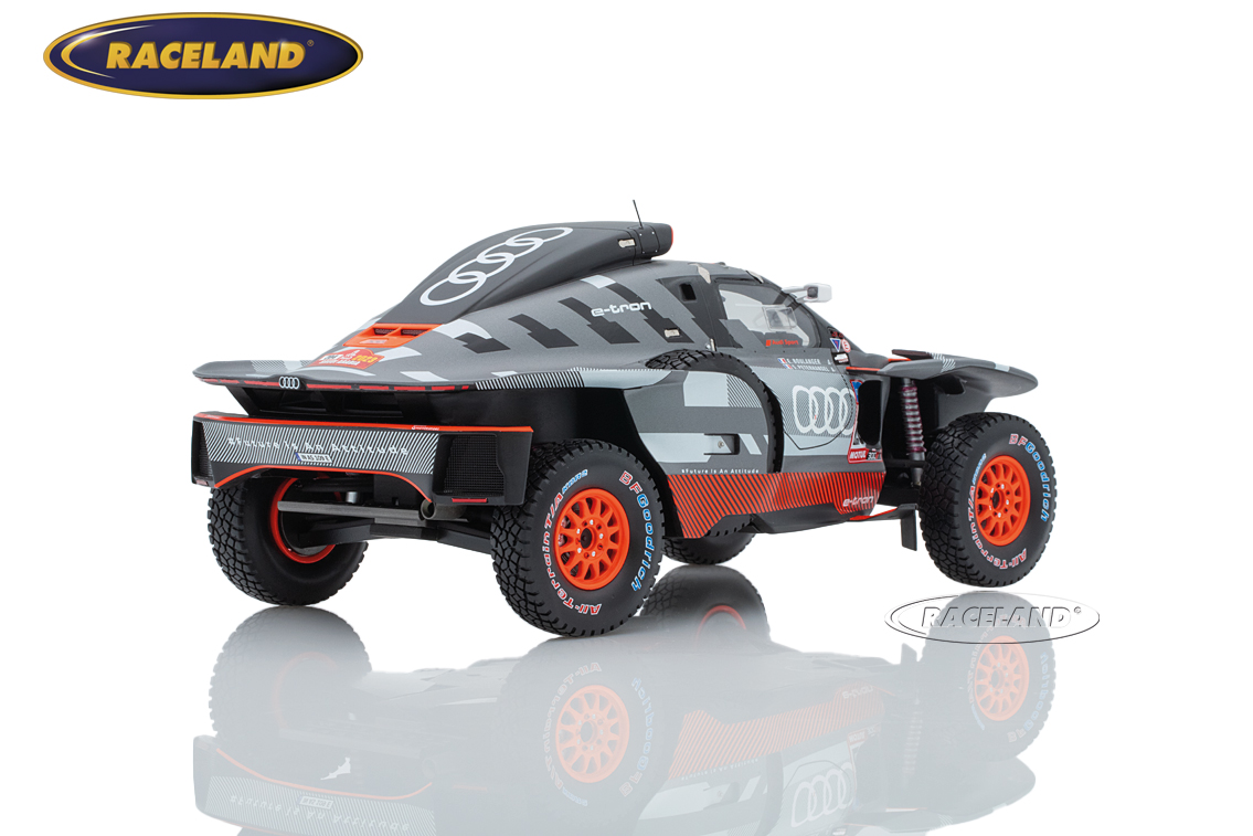 Audi RS Q E-tron E2 Team Audi Sport Rally Dakar 2023