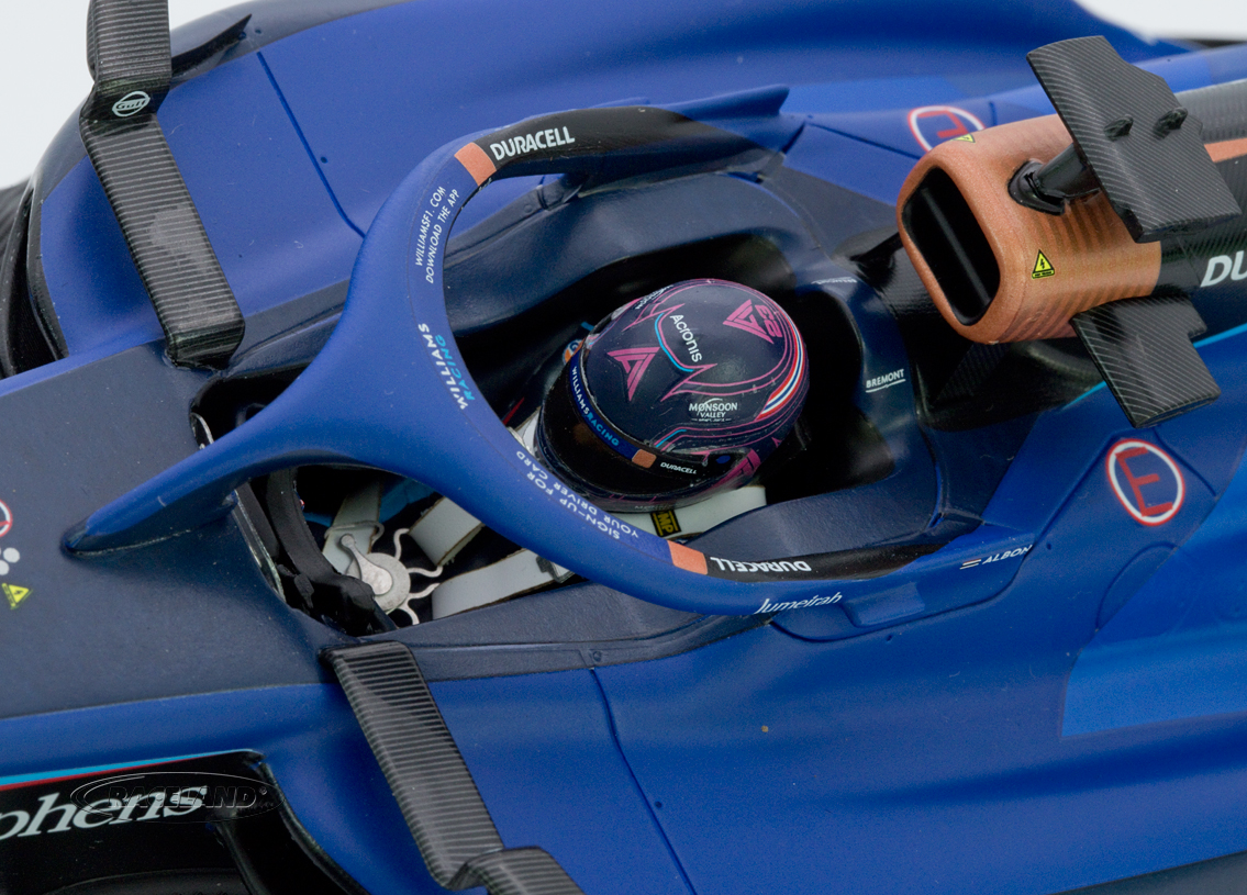 Williams Mercedes FW45 F1 10° GP Bahrain Sakhir 2023